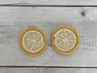 Lemon Amigurumi 3 Ways