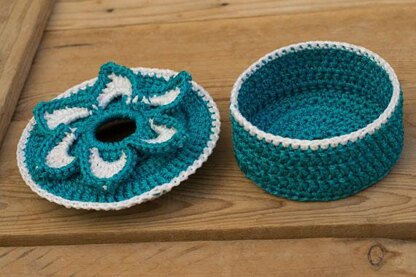 Crochet Tissue Box