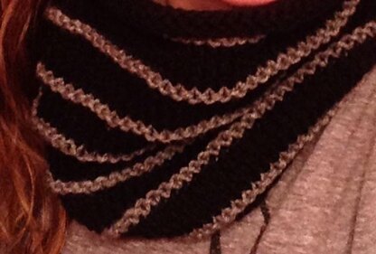 Tobias Eaton Infinity Scarf (from Divergent)