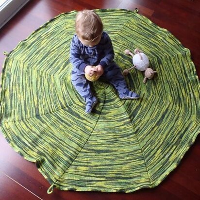 Picnic Blanket - knitting pattern
