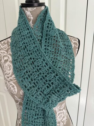 Dew Drops Scarf