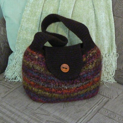 Myranda's Felted Purse