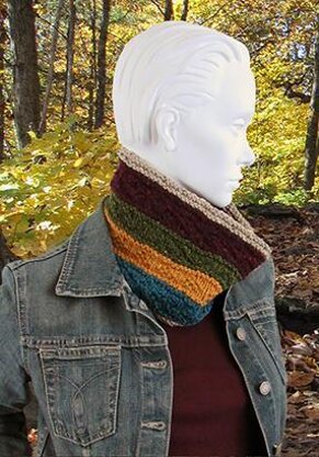 All Who Wander Scarf & Cowl