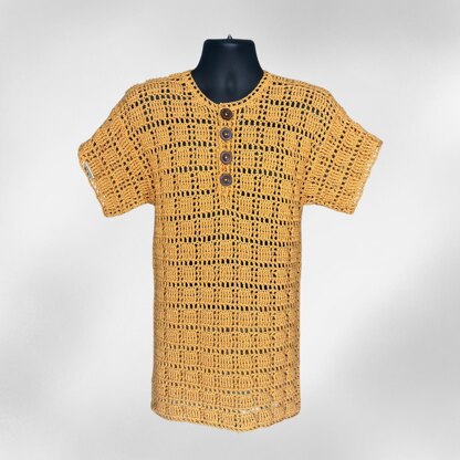 Dallin Men's Henley Shirt