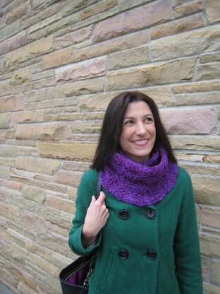 Lyrical Knits Posy Cowl PDF