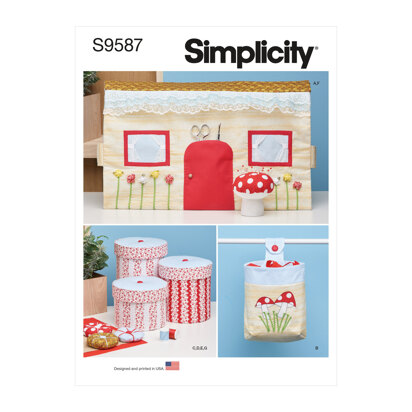 Simplicity Sewing Room Accessories S9587 - Paper Pattern, Size One Size Only