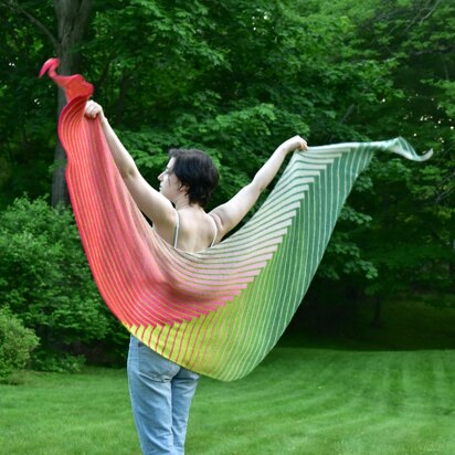 Linear Moods - knitting pattern