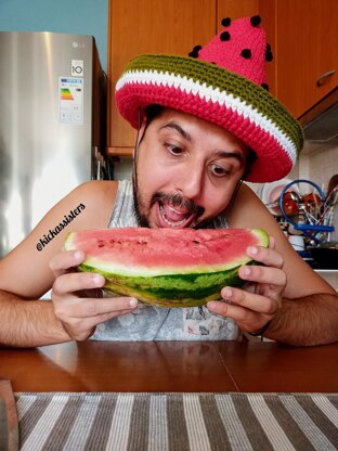 Watermelon sombrero