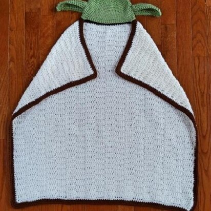 Baby Yoda Blanket