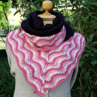Italian Vineyard Shawl - knitting pattern
