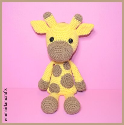 Giraffe Crochet Pattern