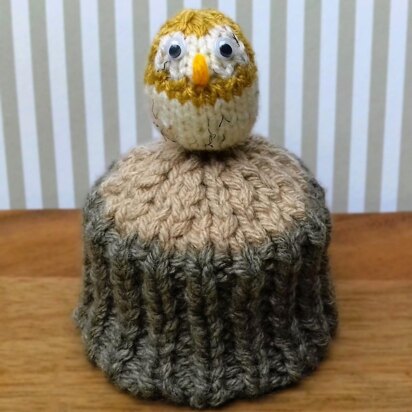 Woodland Owl Tree Stump - Chocolate Orange Cover
