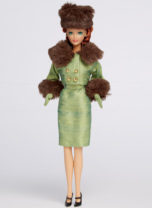 McCall's Retro-Style Clothes and Accessories for 11« Doll M7550 - Paper Pattern Size One Size Only