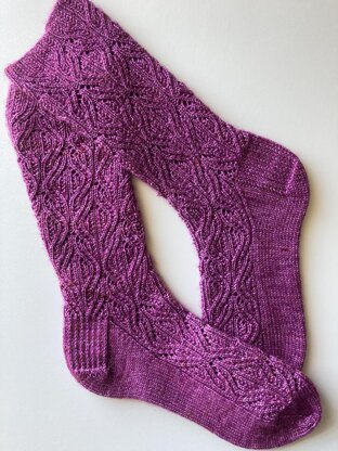 Deco Swirl Socks