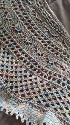 my survival shawl