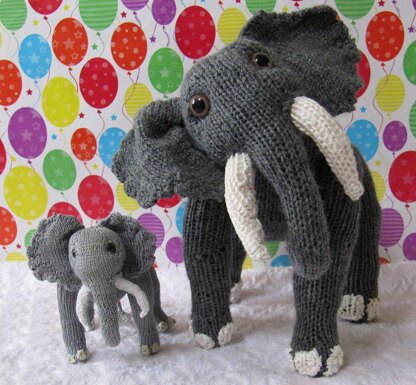 Elsie Elephant and Baby Elvis