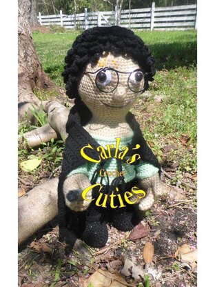 Harry Potter a Crochet Pattern