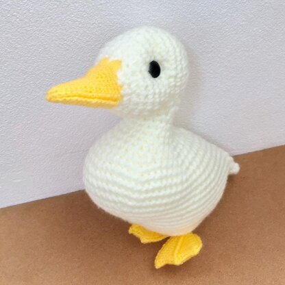 Crochet Chunky Duck Amigurumi Pattern 