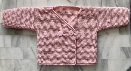 Olivia Baby Jacket #3