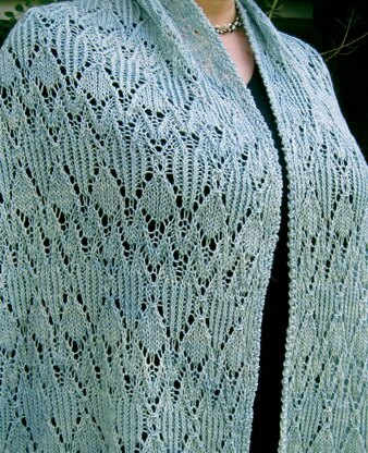 Yakote Lace Shawl