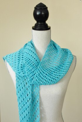 Saltwater Reverie Scarf