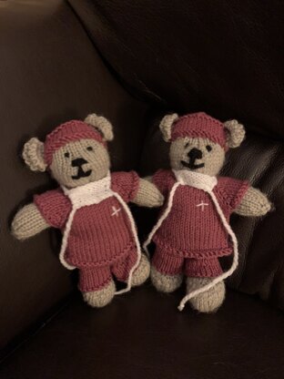 Scrubby Teddies