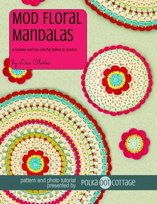 Mod Floral Mandalas