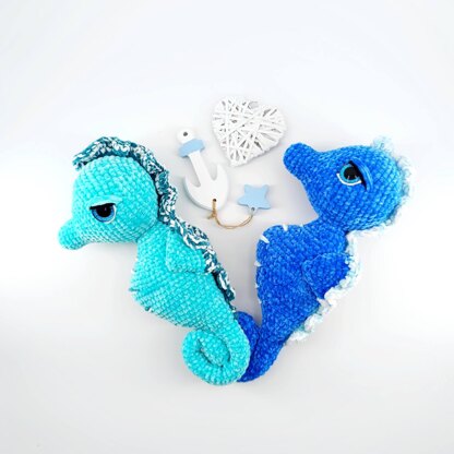 Amigurumi Seahorse