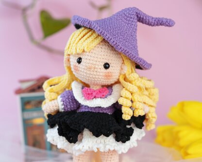 Luna Witch Doll