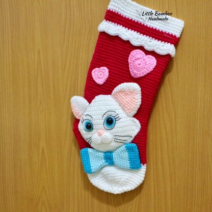 My Lovely Cat Christmas Stocking