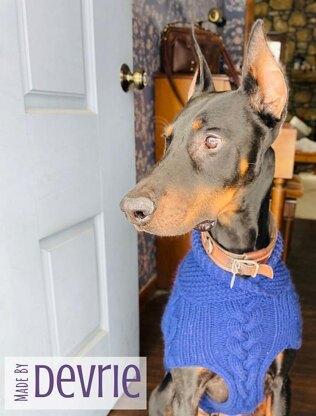 Gentleman's Dog Sweater