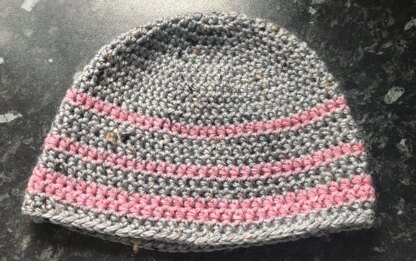 Beginner Beanie in Caron Simply Soft - Downloadable PDF | LoveCrafts