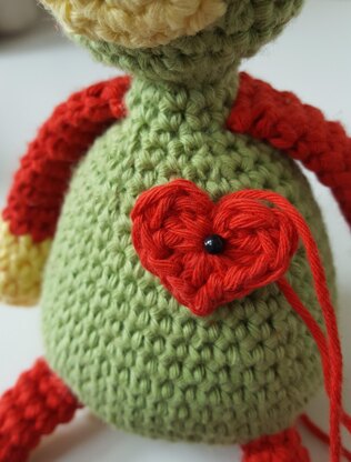 Mokoto Monkey: Amigurumi Crochet Pattern