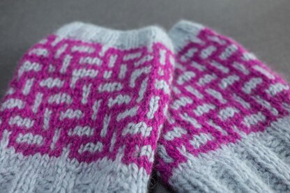 Mosaic Mittens