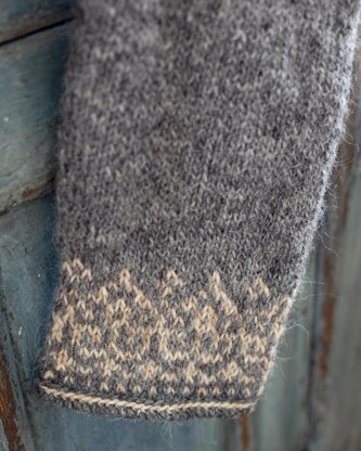 Huldra Sweater Top Down