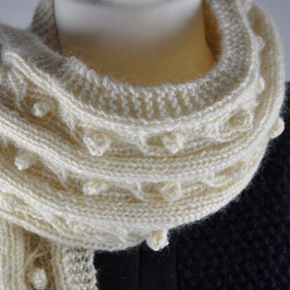 Sweet Cable Scarf