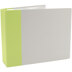 American Crafts Modern D-Ring Album 12"X12" - Key Lime