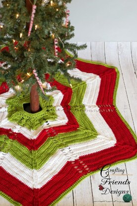 Star tree cheap skirt pattern