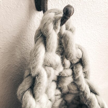 White Sage Hanging Basket