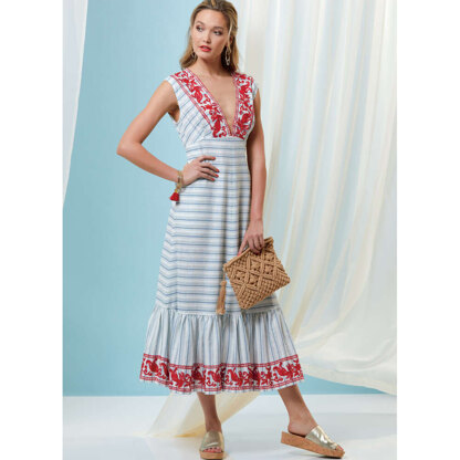 Vogue Misses' Dress V9311 - Paper Pattern, Size 6-8-10-12-14-16-18-20-22