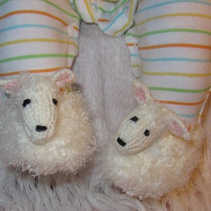 Baby Sheep Shoes