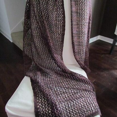 Amalfi Mesh Lace Infinity Cowl, Wrap & Scarf