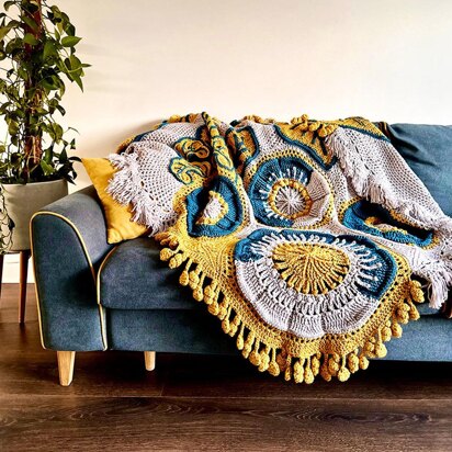 Floral Blooms blanket