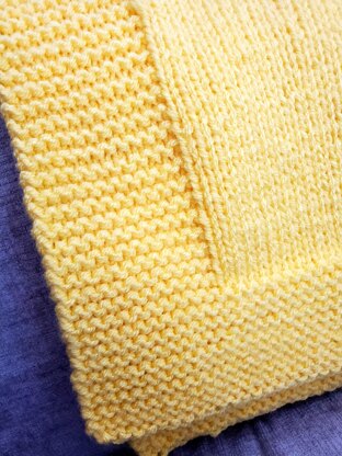 Together Again Blanket Knit Pattern - Electronic Download