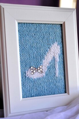 Happily Ever After Knitted Wall Art