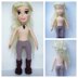 Daenerys Targaryan inspired doll/Crochet Pattern/Amigurumi Pattern