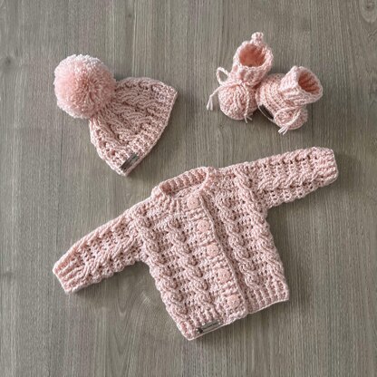 Lola Cabled Booties