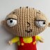 Brian and Stewie Family Guy PDF crochet pattern