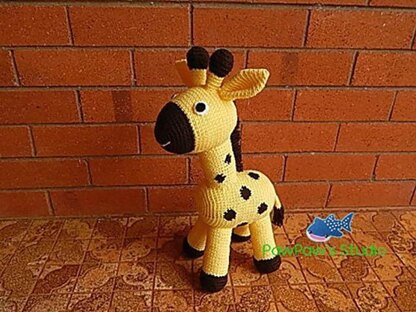 Amigurumi Giraffe Pattern No.35