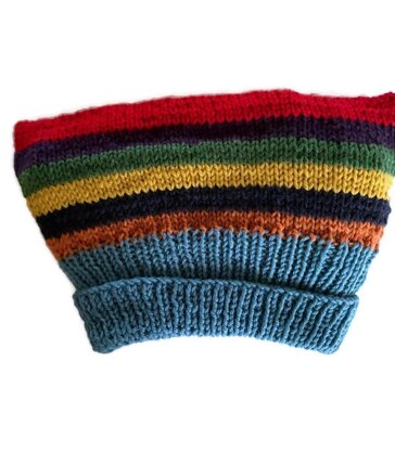 Pinky’s Rainbow Pussyhat